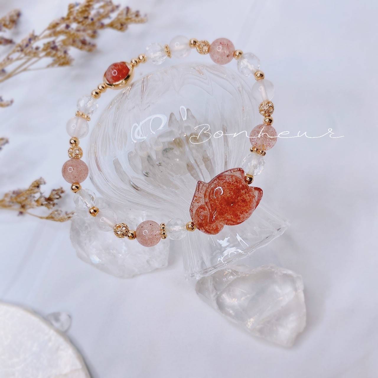 ? 漫步茶花園 - 草莓晶狐仙:圖片 2