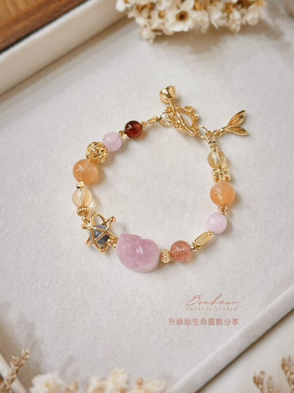 【生命靈數｜手鍊】六大解析 × 能量補位 × 儀式祈願