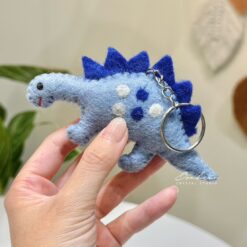 尼泊爾手工羊毛氈娃娃｜劍龍