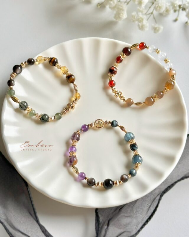 【2026流年運勢手鍊｜深曜系-鍍K金】能量感應 × 年度主題 × 專屬設計