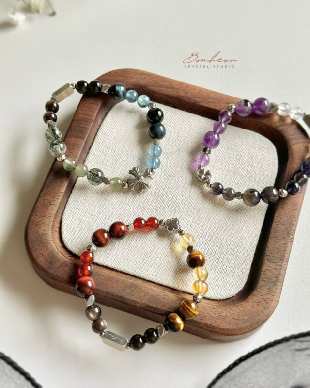 【2026流年運勢手鍊｜深曜系-鈦鋼】能量感應 × 年度主題 × 專屬設計